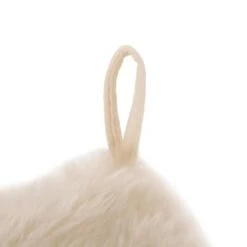 Glitzhome® 21" White Plush Stockings, 2ct. -Michaels X-Mas Decor D479593S 6