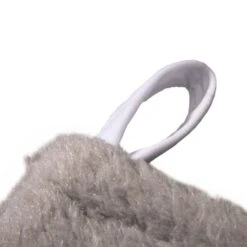 Glitzhome® 21" White Fleece Stocking With Christmas Tree & Snowflake, 2ct. -Michaels X-Mas Decor D479598S 4