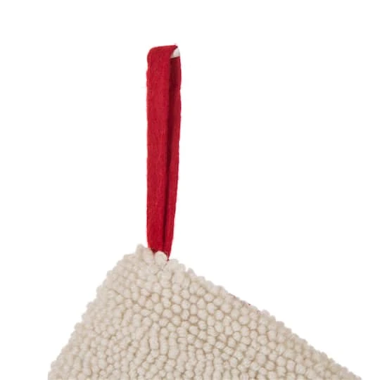 Glitzhome® 20" Cat Hooked Stockings, 2ct. 10 Glitzhome® 20" Cat Hooked Stockings, 2ct. - Image 8