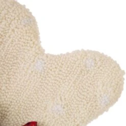 Glitzhome® 12.5" Bone Shape Hooked Stockings, 2ct. -Michaels X-Mas Decor D479611S 5