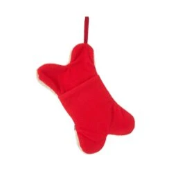 Glitzhome® 12.5" Bone Shape Hooked Stockings, 2ct. -Michaels X-Mas Decor D479611S 7