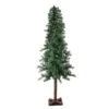 Northlight 7ft. Unlit Traditional Woodland Alpine Artificial Christmas Tree -Michaels X-Mas Decor D489943S 1