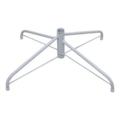 Northlight 6.5ft. Pre-Lit Flocked White Spruce Artificial Christmas Tree, Clear Lights -Michaels X-Mas Decor D489947S 6