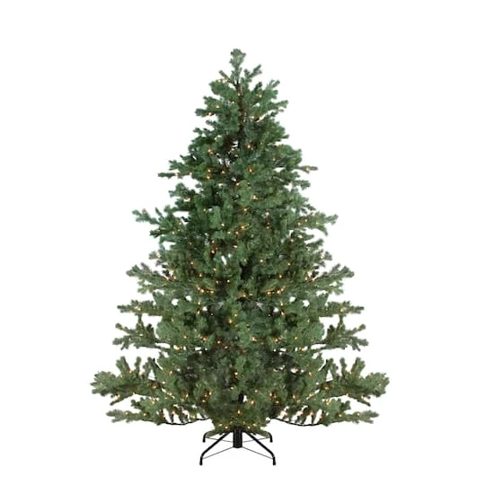 Northlight 7.5ft. Pre-Lit Mountain Pine Artificial Christmas Tree, Clear Lights 3 Northlight 7.5ft. Pre-Lit Mountain Pine Artificial Christmas Tree, Clear Lights