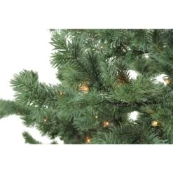Northlight 7.5ft. Pre-Lit Mountain Pine Artificial Christmas Tree, Clear Lights 9 Northlight 7.5ft. Pre-Lit Mountain Pine Artificial Christmas Tree, Clear Lights -Michaels X-Mas Decor D489965S 3