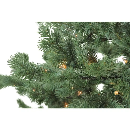 Northlight 7.5ft. Pre-Lit Mountain Pine Artificial Christmas Tree, Clear Lights 6 Northlight 7.5ft. Pre-Lit Mountain Pine Artificial Christmas Tree, Clear Lights - Image 4
