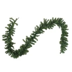 Northlight 9ft. Pre-Lit LED Artificial Canadian Pine Garland 9 Northlight 9ft. Pre-Lit LED Artificial Canadian Pine Garland -Michaels X-Mas Decor D491003S 3