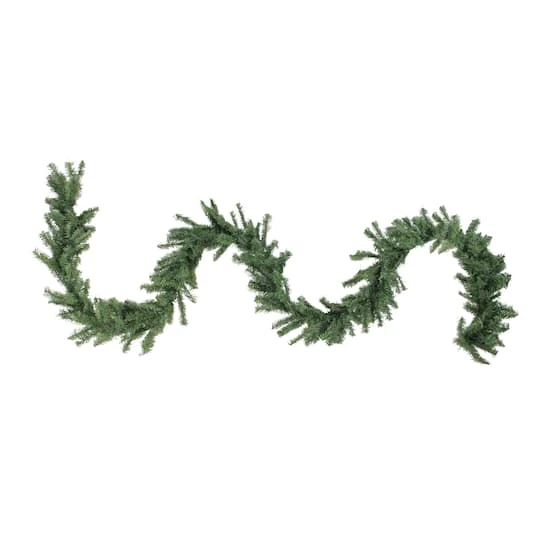 Northlight 100ft. Artificial Canadian Pine Garland 7 Northlight 100ft. Artificial Canadian Pine Garland - Image 5