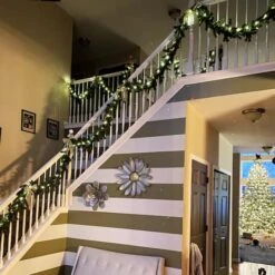 Northlight 100ft. Artificial Canadian Pine Garland 19 Northlight 100ft. Artificial Canadian Pine Garland -Michaels X-Mas Decor D491004S 14