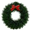 Northlight 17" Pre-Lit LED Green Tinsel Artificial Wreath With Bow 1 Northlight 17" Pre-Lit LED Green Tinsel Artificial Wreath With Bow -Michaels X-Mas Decor D491024S 1