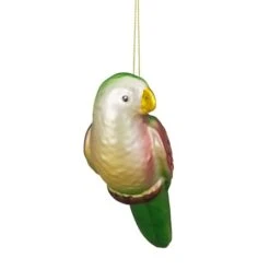 Northlight Yellow And Red Matte Parrot Glass Ornament 20 Northlight Yellow And Red Matte Parrot Glass Ornament -Michaels X-Mas Decor D491048S 14