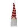 Northlight 8" Red & White Knit Gnome Head LED Ornament -Michaels X-Mas Decor D491068S 1