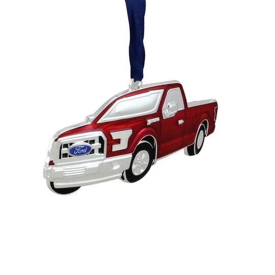 Northlight 4" Red Ford F-150 Pick Up Truck Christmas Ornament 5 Northlight 4" Red Ford F-150 Pick Up Truck Christmas Ornament - Image 3