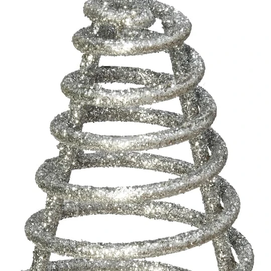 14.5" Snowflake Tree Top With Dual Color® Lights 6 14.5" Snowflake Tree Top With Dual Color® Lights - Image 4