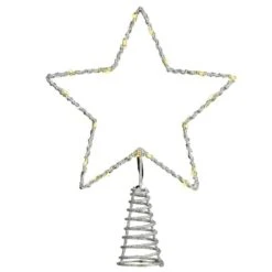 13.5" Open Star Tree Top With Dual Color® Lights
