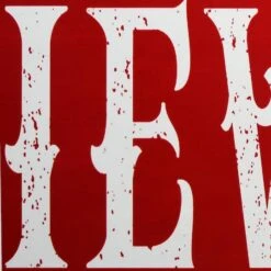 31" Believe Horizontal Holiday Wall Sign -Michaels X-Mas Decor D491265S 4