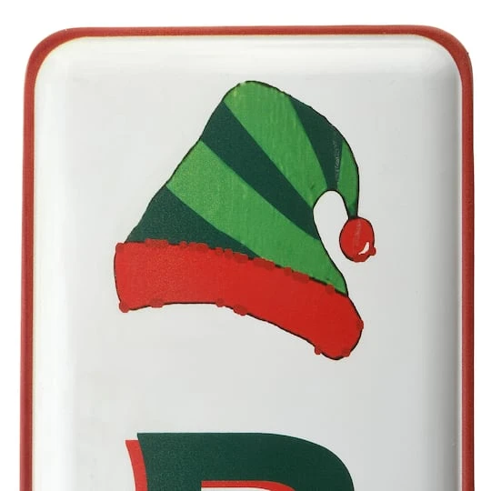 47" Believe Vertical Holiday Wall Sign 7 47" Believe Vertical Holiday Wall Sign - Image 5