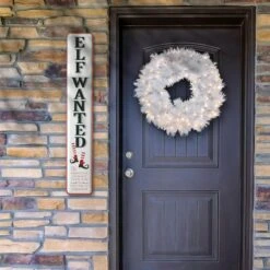 47" Elf Wanted Wall Sign 9 47" Elf Wanted Wall Sign -Michaels X-Mas Decor D491295S 2