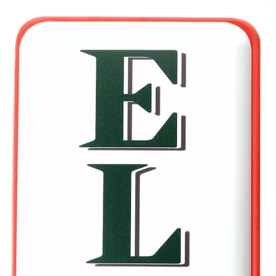 47" Elf Wanted Wall Sign 6 47" Elf Wanted Wall Sign - Image 4