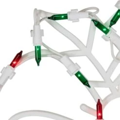 Northlight 15" Lighted Bells With Bow Christmas Window Silhouette Decoration 18 Northlight 15" Lighted Bells With Bow Christmas Window Silhouette Decoration -Michaels X-Mas Decor D491430S 5