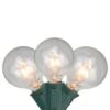 Sienna 20ct. Clear G40 Globe Christmas String Lights Set -Michaels X-Mas Decor D491445S 1