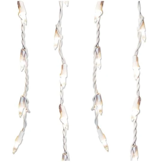 Sienna 300ct. Clear Mini Icicle Christmas String Lights 4 Sienna 300ct. Clear Mini Icicle Christmas String Lights - Image 2