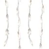 Sienna 300ct. Clear Mini Icicle Christmas String Lights -Michaels X-Mas Decor D491449S 1