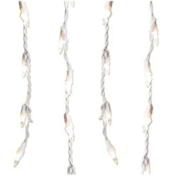 Sienna 300ct. Clear Mini Icicle Christmas String Lights