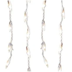 Sienna 300ct. Clear Mini Icicle Christmas String Lights 10 Sienna 300ct. Clear Mini Icicle Christmas String Lights -Michaels X-Mas Decor D491449S 2