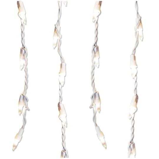 Sienna 300ct. Clear Mini Icicle Christmas String Lights 6 Sienna 300ct. Clear Mini Icicle Christmas String Lights - Image 4