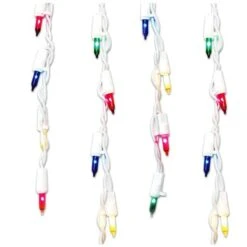 Sienna 300ct. Multi-Color Shimmering Mini Christmas String Light Set 8 Sienna 300ct. Multi-Color Shimmering Mini Christmas String Light Set -Michaels X-Mas Decor D491451S 2