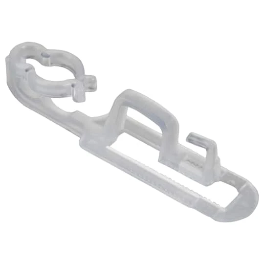 Northlight 26ct. Clear Omni Universal Gutter & Shingle Christmas Light Clips 6 Northlight 26ct. Clear Omni Universal Gutter & Shingle Christmas Light Clips - Image 4