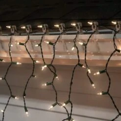 Northlight 26ct. Clear Omni Universal Gutter & Shingle Christmas Light Clips 14 Northlight 26ct. Clear Omni Universal Gutter & Shingle Christmas Light Clips -Michaels X-Mas Decor D491455S 12