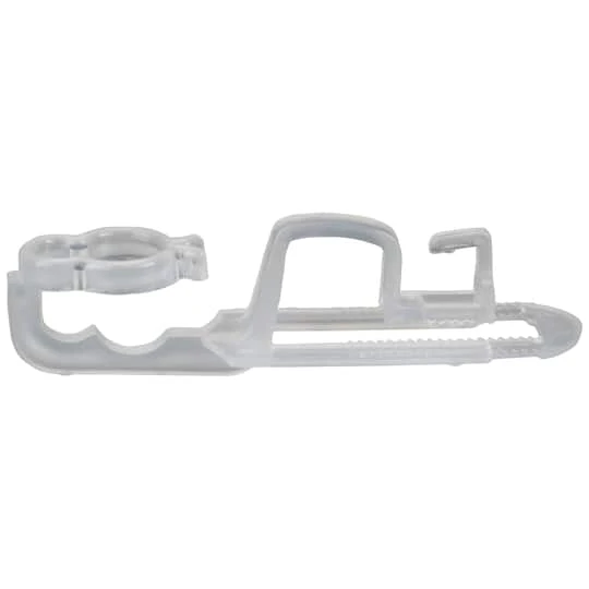 Northlight 26ct. Clear Omni Universal Gutter & Shingle Christmas Light Clips 5 Northlight 26ct. Clear Omni Universal Gutter & Shingle Christmas Light Clips - Image 3