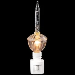 Northlight 6.5" Clear Retro Style Christmas Bubble Night Light -Michaels X-Mas Decor D491464S 11