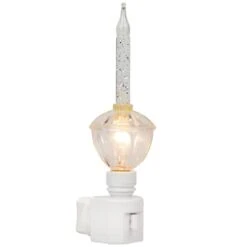 Northlight 6.5" Clear Retro Style Christmas Bubble Night Light -Michaels X-Mas Decor D491464S 14
