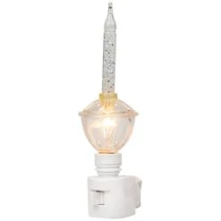 Northlight 6.5" Clear Retro Style Christmas Bubble Night Light -Michaels X-Mas Decor D491464S 15