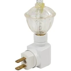 Northlight 6.5" Clear Retro Style Christmas Bubble Night Light -Michaels X-Mas Decor D491464S 16