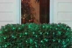 Northlight 4ft. X 6ft. LED Wide Angle Net Style Christmas Lights Green -Michaels X-Mas Decor D491465S 13