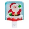 Northlight 6" Red & White Santa Claus Christmas Night Light 1 Northlight 6" Red & White Santa Claus Christmas Night Light -Michaels X-Mas Decor D491466S 1