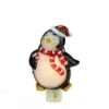 Northlight 6" Black & Red Penguin With Santa Hat Christmas Night Light 1 Northlight 6" Black & Red Penguin With Santa Hat Christmas Night Light -Michaels X-Mas Decor D491468S 1