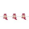 Northlight 20ct. White Snowman LED Christmas Lights -Michaels X-Mas Decor D491470S 1