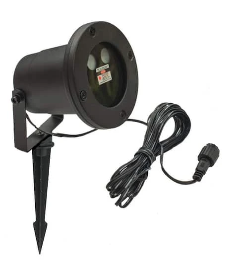 Outdoor Static Red & Green Christmas Laser Dot Light Projector 3 Outdoor Static Red & Green Christmas Laser Dot Light Projector