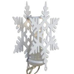 Northlight 8ct. Warm White LED Snowflake Christmas Lights 9 Northlight 8ct. Warm White LED Snowflake Christmas Lights -Michaels X-Mas Decor D491477S 3