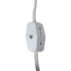 Northlight Christmas Village 6ft. White Replacement C7 Single Light Cord 10 Northlight Christmas Village 6ft. White Replacement C7 Single Light Cord -Michaels X-Mas Decor D491478S 3