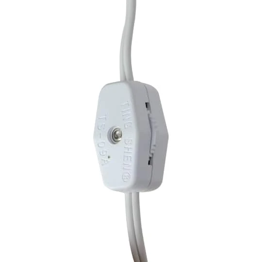 Northlight Christmas Village 6ft. White Replacement C7 Single Light Cord 6 Northlight Christmas Village 6ft. White Replacement C7 Single Light Cord - Image 4