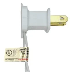 Northlight 40ct. Cool White Iridescent Snowball LED Christmas String Lights 8 Northlight 40ct. Cool White Iridescent Snowball LED Christmas String Lights -Michaels X-Mas Decor D491491S 2