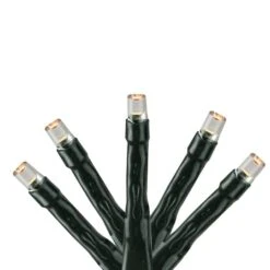 Northlight 349ct. Warm Clear LED 8-Function Twinkle Christmas String Lights 8 Northlight 349ct. Warm Clear LED 8-Function Twinkle Christmas String Lights -Michaels X-Mas Decor D491494S 11