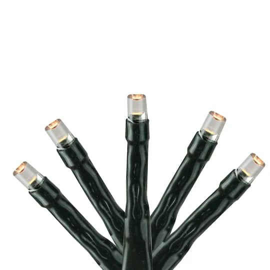 Northlight 349ct. Warm Clear LED 8-Function Twinkle Christmas String Lights 5 Northlight 349ct. Warm Clear LED 8-Function Twinkle Christmas String Lights - Image 3