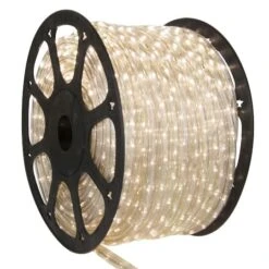 Northlight 288ft. Warm White LED Commercial Grade Outdoor Christmas Rope Lights -Michaels X-Mas Decor D491495S 14